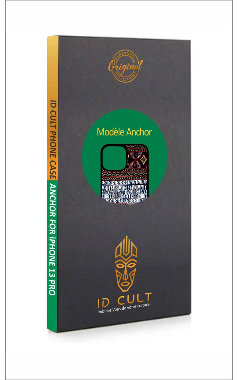 🇨🇲Coque Modèle Anchor - La Force des Racines