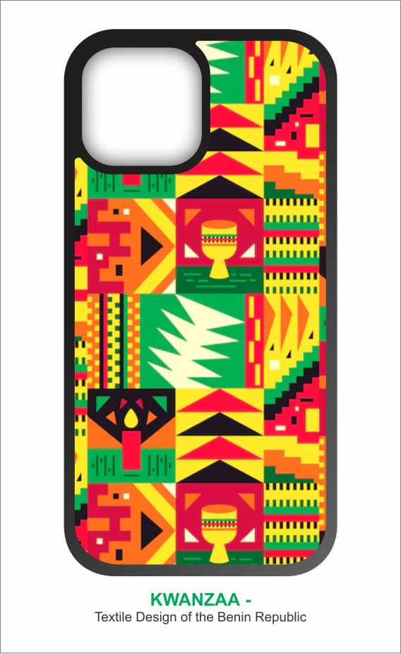 African Art Phone Case | Tribal Pattern iPhone 15/16 & Galaxy S24/S25 Cover - Shockproof