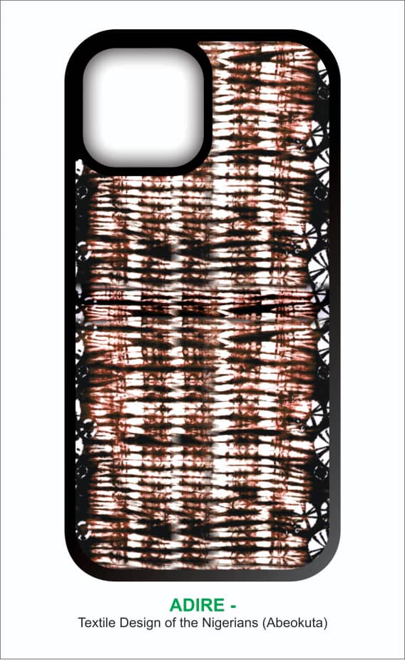 Nigeria 🇳🇬 Ankara J Phone Case: Rock Your Culture with Vibrant Style