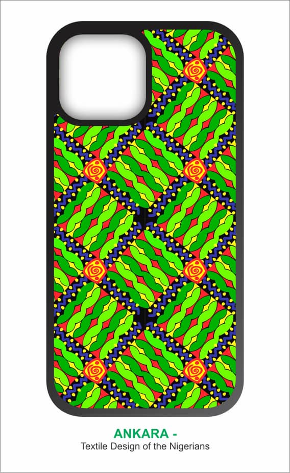 African Ankara iPhone 15/16 & Galaxy S24/S25 Case: Carry Your Roots in Style