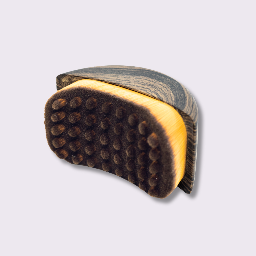 L'Originale — Brosse Lymphatique de Précision (Visage & Corps)