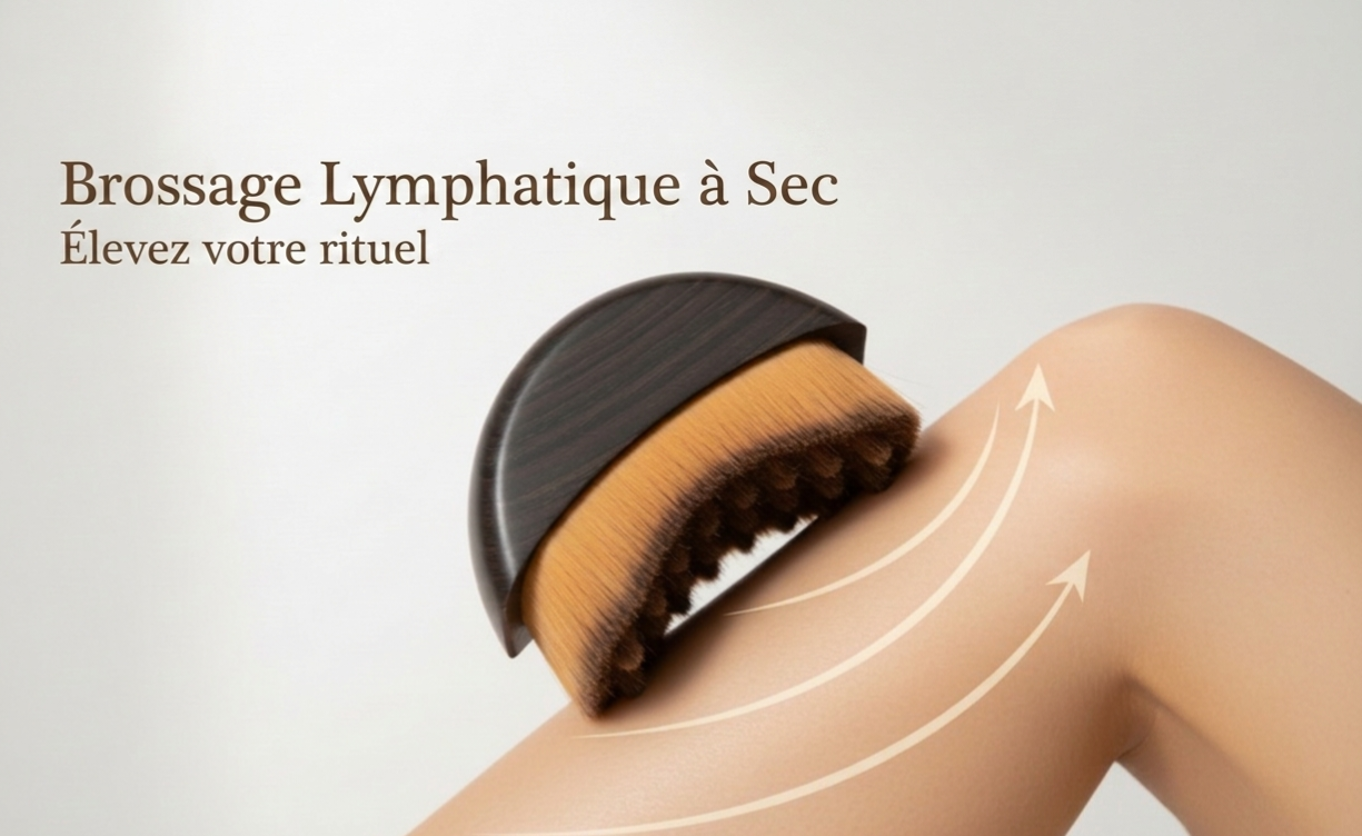 L'Originale — Brosse Lymphatique de Précision (Visage & Corps)