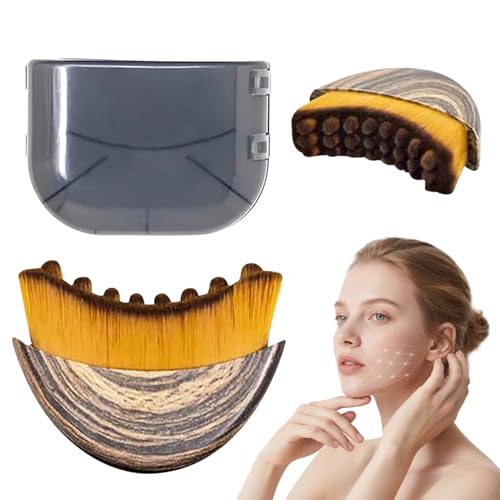 L'Originale — Brosse Lymphatique de Précision (Visage & Corps)
